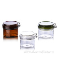 High quality plastic body lotion facial cream jar